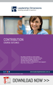 Download Contribution Programs Brochure