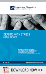 Download Dealing With Stress Programs Brochure